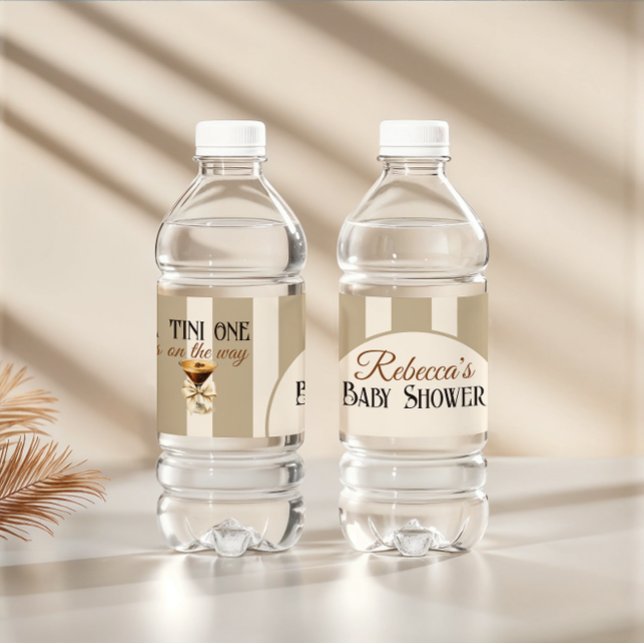 Rótulo De Garrafa De Vinho Arco Espresso Martini (Criador carregado)