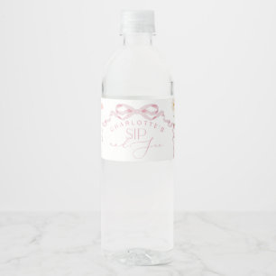 Rótulo De Garrafa De Vinho Arco Rosa Vídeos