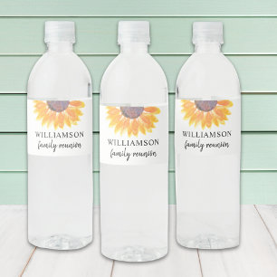 Rótulo De Garrafa De Vinho Associação Familiar Floral