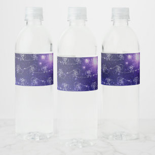 Rótulo De Garrafa De Vinho Astronauta