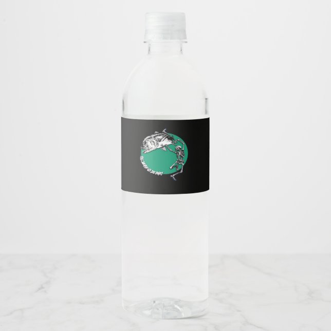 Rótulo De Garrafa De Vinho Até que a Morte nos Separe Clássico (Frente)