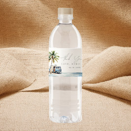 Rótulo De Garrafa De Vinho Bebê no Conselho, surfando livros para bebê