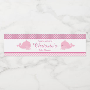 Rótulo De Garrafa De Vinho Bela mãe e bebê bebezinha