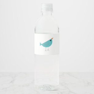 Rótulo De Garrafa De Vinho Birdy
