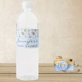 Rótulo De Garrafa De Vinho Blue Boy Vintage Toys