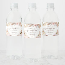 Boho Floral Pumpkin Fall Chá de fraldas
