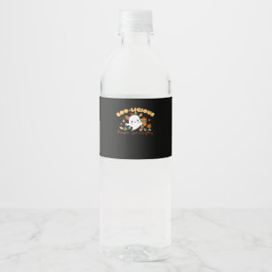 Rótulo De Garrafa De Vinho Boo-Licioso Pumpkin Espeta Tudo Essencial
