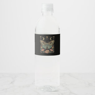 Rótulo De Garrafa De Vinho Camisa-mariposa, Camisa-borboleta-botulista T