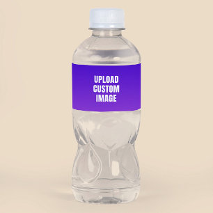 Rótulo De Garrafa De Vinho Carregar imagem personalizada - Adicione a sua par