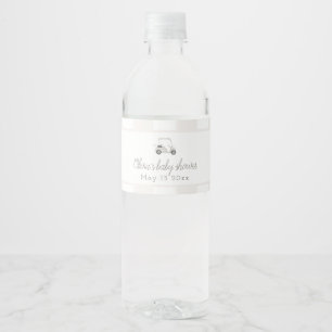 Rótulo De Garrafa De Vinho Carrinho neutro de golfe