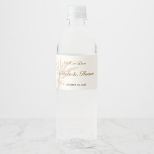 Rótulo De Garrafa De Vinho Casamento de amor, noiva para ser