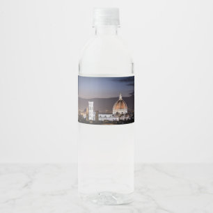 Rótulo De Garrafa De Vinho Catedral - Florença, Itália