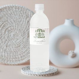 Rótulo De Garrafa De Vinho Chá de Bebê Café Bebe
