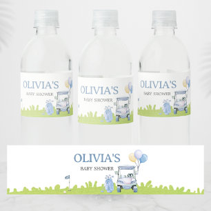 Rótulo De Garrafa De Vinho Chá de Bebê de Golfe Baby Putter