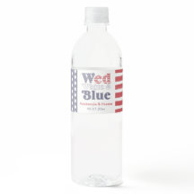 Chá de casamento do quintal azul branco retrô