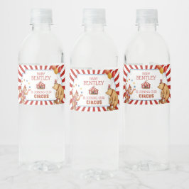 Rótulo De Garrafa De Vinho Chá de fraldas de Carnaval