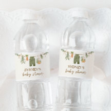 Chá de fraldas de mercado do agricultor com cresci