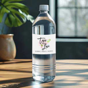 Rótulo De Garrafa De Vinho Chá de Noiva Taco Bout Love