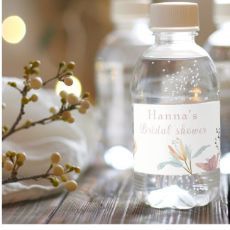 Rótulo De Garrafa De Vinho chá de panela de festa de chá