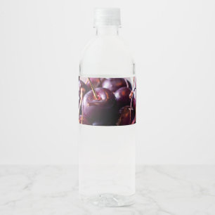 Rótulo De Garrafa De Vinho Cherries