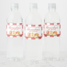 Rótulo De Garrafa De Vinho Chuva de Amor Chuva de Amor Baby Shower