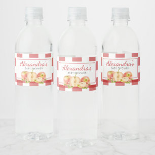 Rótulo De Garrafa De Vinho Chuva de Amor Chuva de Amor Baby Shower