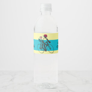 Rótulo De Garrafa De Vinho Ciclista nº 1