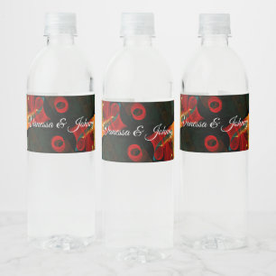 Rótulo De Garrafa De Vinho Clássico Moderno Elegante Tendência Padrão #903 Ca