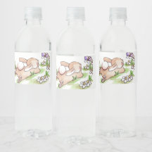 Coelhinho de Páscoa de Retro Bonito