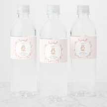 Coelhinho Fofo, Laço Rosa, Listras Rosas, Chás de 