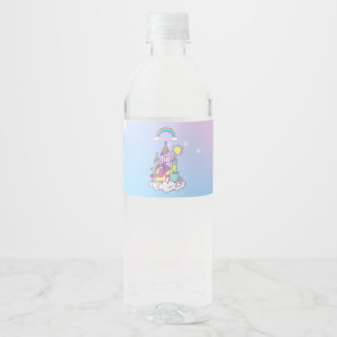 Rótulo De Garrafa De Vinho Coleção de Partido Unicórn!