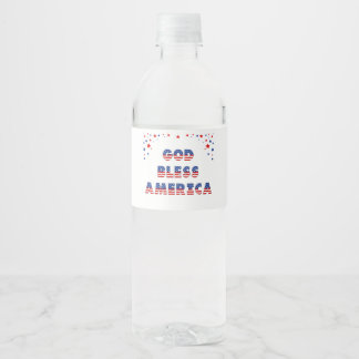 Rótulo De Garrafa De Vinho Coleção do Partido das Eleições dos EUA!