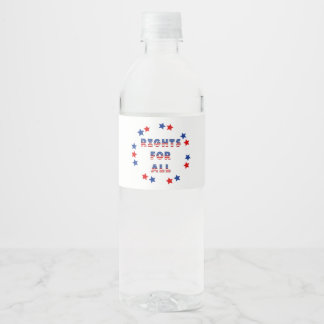 Rótulo De Garrafa De Vinho Coleção do Partido das Eleições dos EUA!