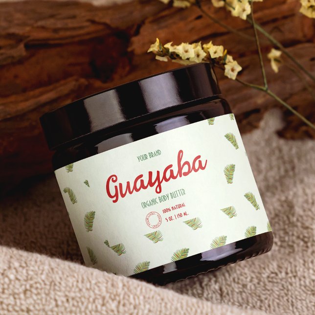 Rótulo De Garrafa De Vinho Cosméticos Coloridos Tropicais Envolvem Rótulo (Criador carregado)