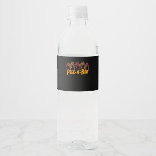 Rótulo De Garrafa De Vinho DESIGN de LED era Peekaboo