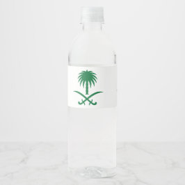 Rótulo De Garrafa De Vinho design saudi