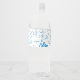 Rótulo De Garrafa De Vinho despedida de solteira personalizada na praia Love
