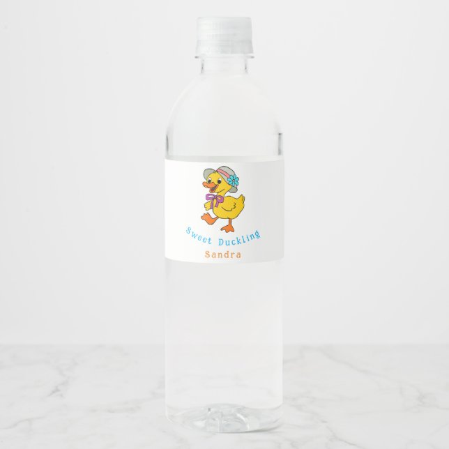 Rótulo De Garrafa De Vinho Docinho (Frente)