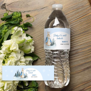 Rótulo De Garrafa De Vinho É Arca Fria Fora do Coelho