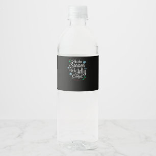Rótulo De Garrafa De Vinho É Temporada Para Dizer