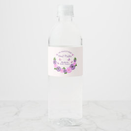 Rótulo De Garrafa De Vinho Ele Faz Seu Coração Bater Asas Chuva de Noiva Borb
