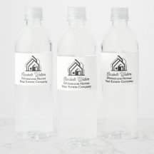 Empresa de Imóveis Logotipo Personalizado de Corre