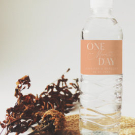 Rótulo De Garrafa De Vinho Ensaio de Casamento Um Dia Para o Grande Dia Pêsse