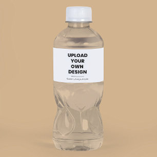 Rótulo De Garrafa De Vinho Envie Seu Próprio Design Aqui   Modelo Personaliza