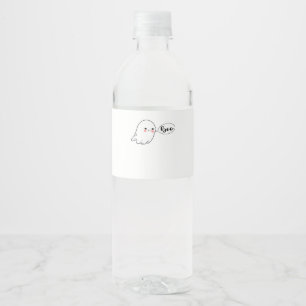 Rótulo De Garrafa De Vinho Estética Legal Gráfica Bonita Boo
