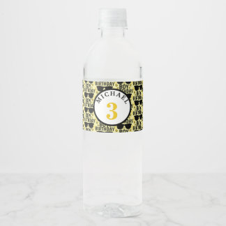 Rótulo De Garrafa De Vinho Estilo de Hollywood Personalizado do Aniversário