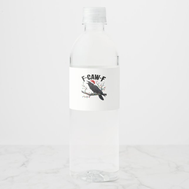 Rótulo De Garrafa De Vinho F Caw F Estilo Casual Criativo Essencial (Frente)