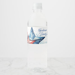 Rótulo De Garrafa De Vinho Family Reunion Party Invitation