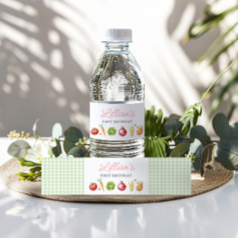 Rótulo De Garrafa De Vinho Farmácia Mercado Vegetal Aniversário