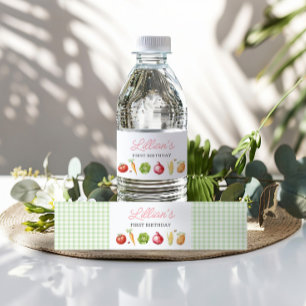 Rótulo De Garrafa De Vinho Farmácia Mercado Vegetal Aniversário